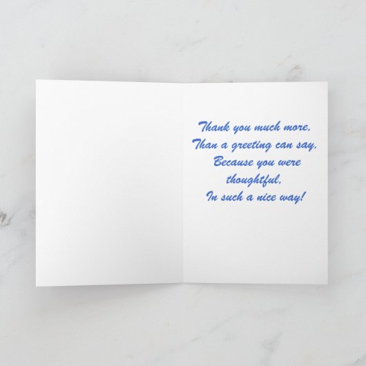 Boxer Pup bedankt kaart in de tuin (Binnen)