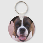 Boxer Pup Sleutelhanger (Voorkant)