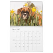 Boxer-Puppies 2017 Kalender (Mar 2027)