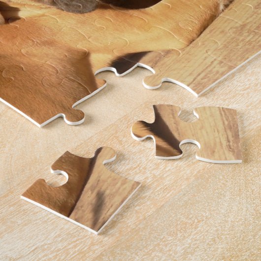 Boxer puppies 8x10 Fotopuzzel met tin Legpuzzel (Zijkant)