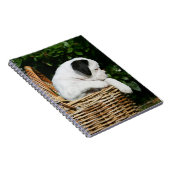 Boxer Puppies in Mand Notitieboek (Rechterzijde)