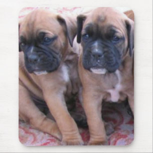Boxer puppies mousepad muismat