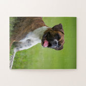 Boxer Puppy Dog 2 Legpuzzel (Horizontaal)