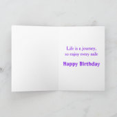 Boxer Puppy Dog Happy Birthday Card - Verse Kaart (Binnen)