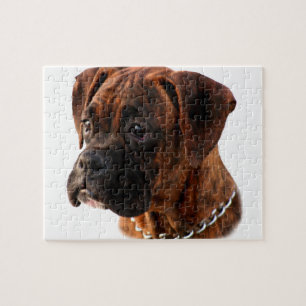 Boxer puppy Dog Jigzaae puzzel Legpuzzel