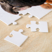 Boxer puppy Dog Jigzaae puzzel Legpuzzel (Zijkant)