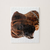 Boxer puppy Dog Jigzaae puzzel Legpuzzel (Verticaal)