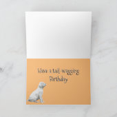 Boxer Puppy Dog Kaarten - Gepersonaliseerde Verjaa (Binnen)