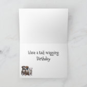 Boxer Puppy Dog Kaarten - Gepersonaliseerde Verjaa (Binnen)