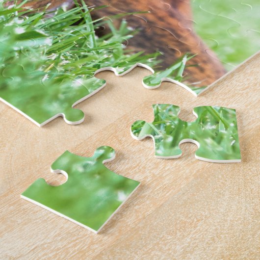 Boxer Puppy Dog Legpuzzel (Zijkant)