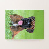 Boxer Puppy Dog Legpuzzel (Horizontaal)