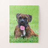 Boxer Puppy Dog Legpuzzel (Verticaal)