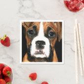 Boxer puppy dog servet (Insitu)