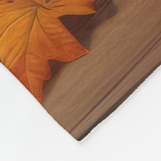 Boxer Puppy Herfst Delight Pompoen Fleece Deken (Hoek)