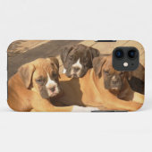 Boxer puppy iPhone 5 Barely There Universele Hoes (Achterkant (horizontaal))