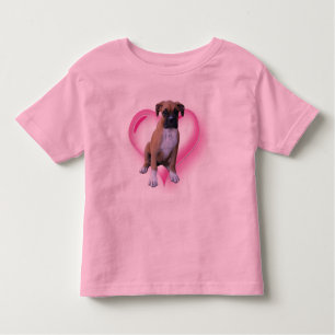 Boxer puppy kinder shirt