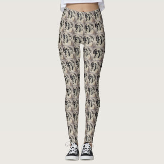 Boxer Puppy Love Leggings