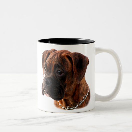 Boxer Puppy Mok (Rechts)