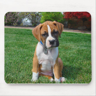 Boxer Puppy Mousepad Muismat
