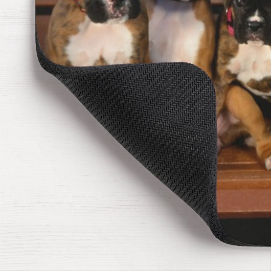 boxer puppy muismat (Hoek)