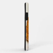 Boxer puppy op ivoorcrème achtergrond. Case-Mate iPhone case (Achterkant/rechts)