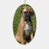 Boxer Puppy Ornament (Rechts)