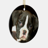 Boxer puppy ornament (Rechts)