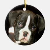 Boxer puppy ornament (Voorkant)
