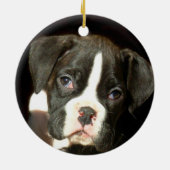 Boxer puppy ornament (Achterkant)