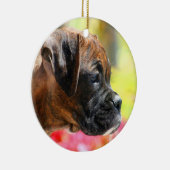 Boxer puppy ornament (Rechts)