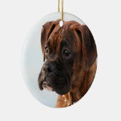 Boxer puppy ornament (Rechts)