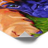 Boxer Puppy Poster (Hoek)