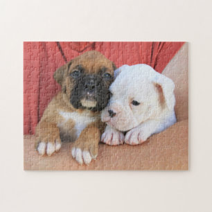 Boxer Puppy Puzzle Legpuzzel