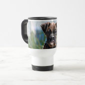 Boxer puppy reisbeker (Voorkant links)