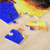 Boxer puppypuzzel legpuzzel (Zijkant)