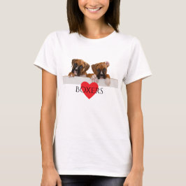Boxer Pups T-shirt