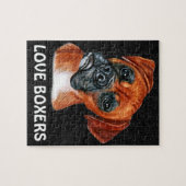 Boxer Puzzle Legpuzzel (Horizontaal)