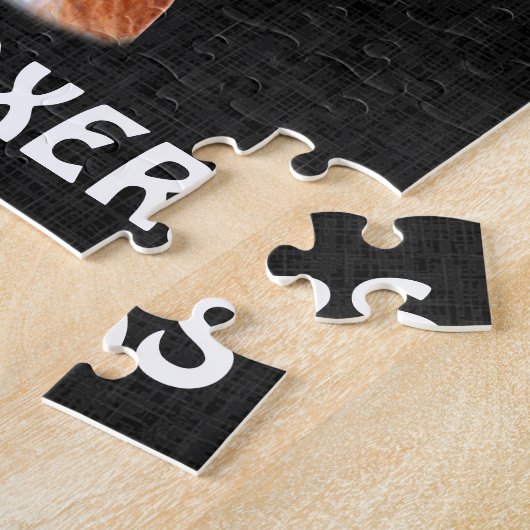 Boxer Puzzle Legpuzzel (Zijkant)