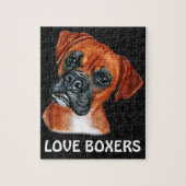 Boxer Puzzle Legpuzzel (Verticaal)