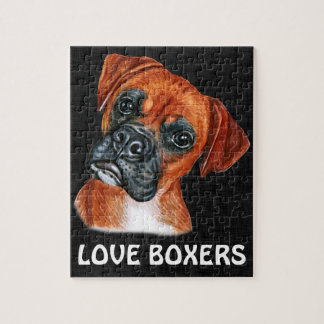 Boxer Puzzle Legpuzzel
