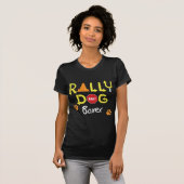 Boxer Rally Dog T-shirt (Voorkant volledig)