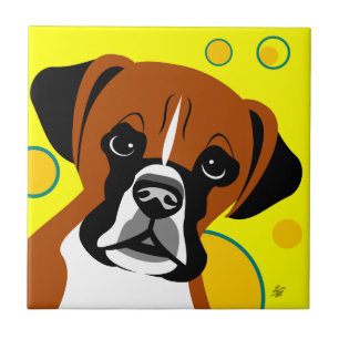 Boxer Ras Tegeltje