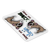 Boxer rechthoek Vaatwasser magneet (Rechterzijde)