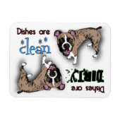 Boxer rechthoek Vaatwasser magneet (Horizontaal)