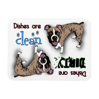 Boxer rechthoek Vaatwasser magneet