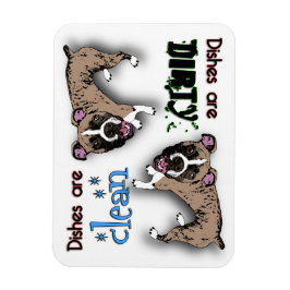 Boxer rechthoek Vaatwasser magneet