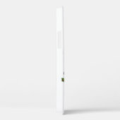 Boxer Red Truck Merry Kerstmis Snowman Hondenliefh Case-Mate iPhone Case (Achterkant / Rechts)