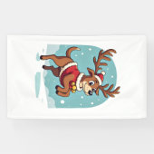 Boxer Rendier Dash Spandoek (Horizontaal)