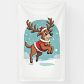 Boxer Rendier Dash Spandoek (Verticaal)