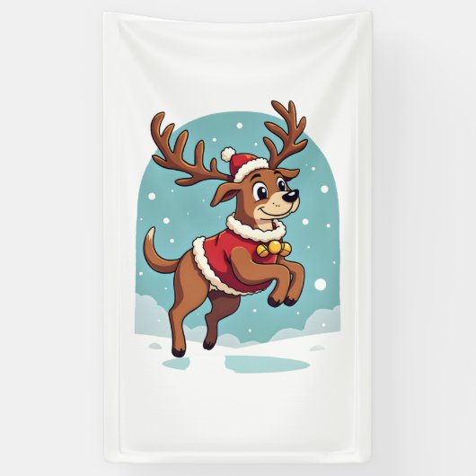 Boxer Rendier Dash Spandoek (Verticaal)
